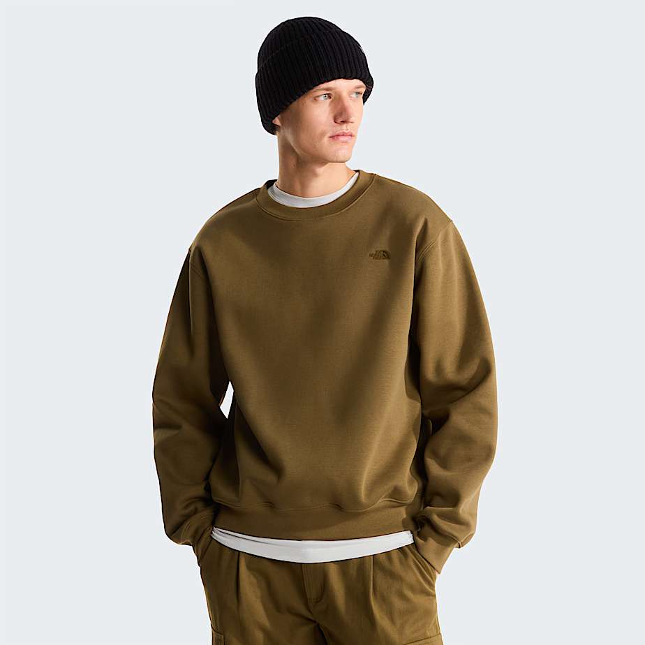 Sweat dcontract TNF Essential Simple Dome pour homme TNF HERO