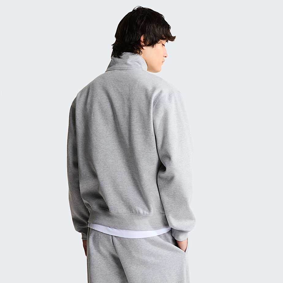 Sweat  col zipp dcontract Essential Simple Dome pour homme TNF ALT3