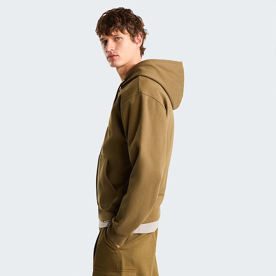 Sweat  capuche zipp dcontract TNF Essential Simple Dome pour homme TNF ALT2