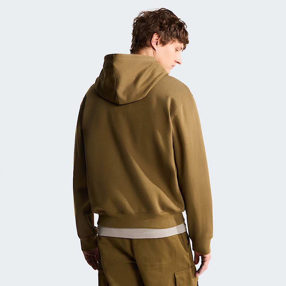 Sweat  capuche zipp dcontract TNF Essential Simple Dome pour homme TNF ALT3