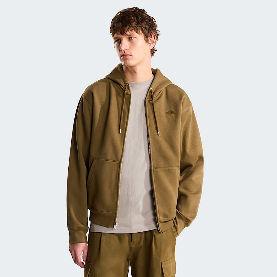 Sweat  capuche zipp dcontract TNF Essential Simple Dome pour homme TNF ALT4