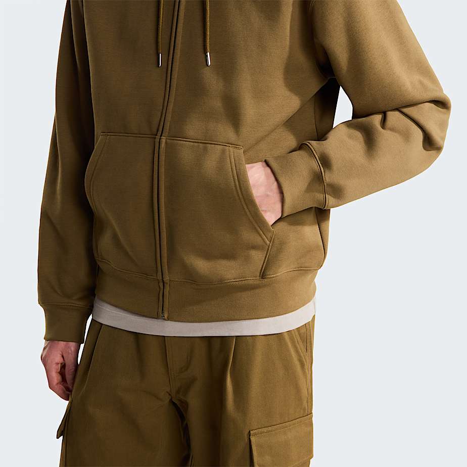 Sweat  capuche zipp dcontract TNF Essential Simple Dome pour homme TNF ALT6