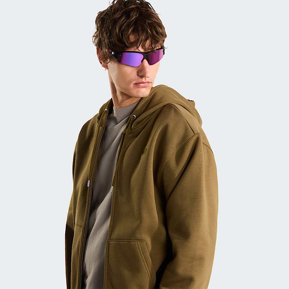 Sweat  capuche zipp dcontract TNF Essential Simple Dome pour homme TNF ALT7