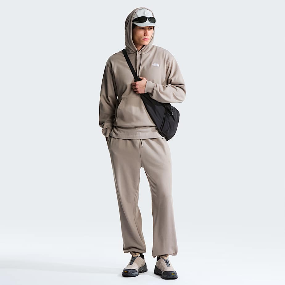 Pantalon de jogging dcontract TNF Essential Terry Simple Dome pour homme TNF ALT1