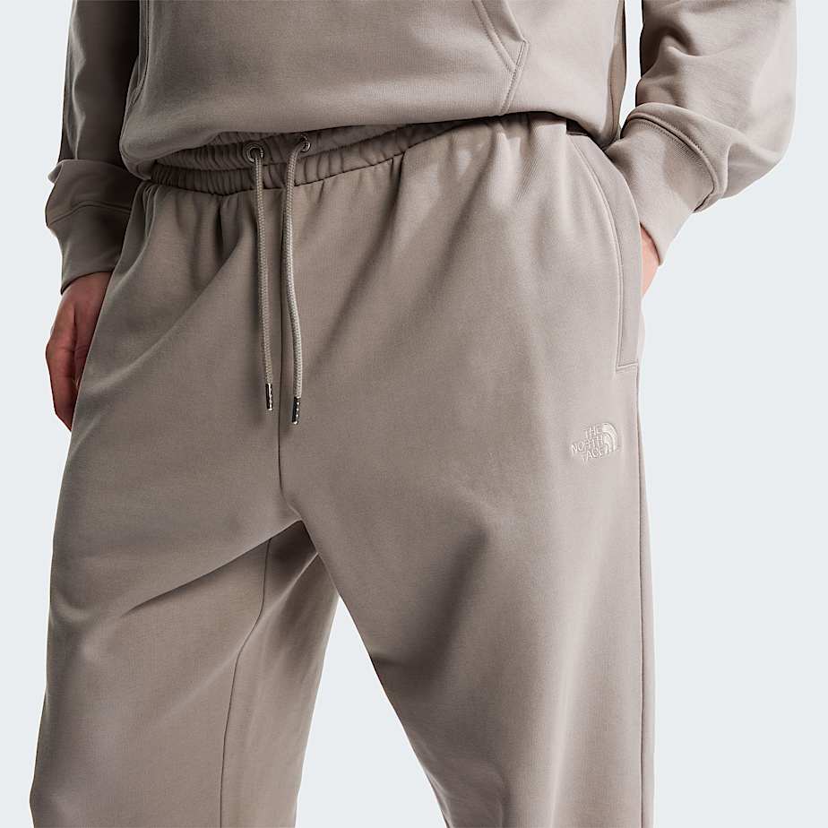 Pantalon de jogging dcontract TNF Essential Terry Simple Dome pour homme TNF ALT4
