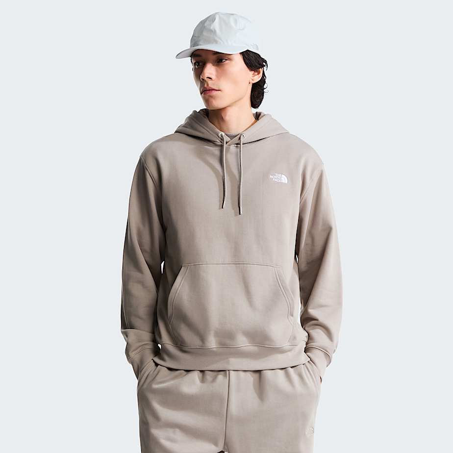 Sweat  capuche dcontract TNF Essential Terry Simple Dome pour homme TNF HERO