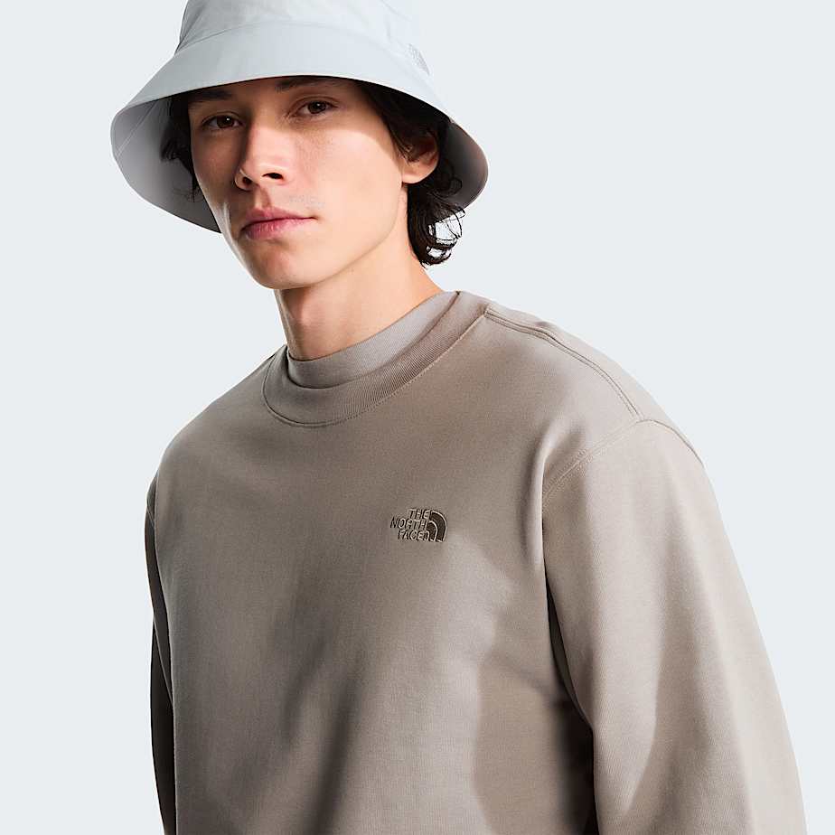 Sweat dcontract TNF Essential Terry Simple Dome pour homme TNF ALT4