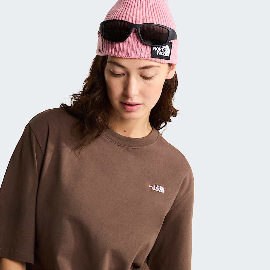 Tshirt boxy dcontract TNF Essential Simple Dome pour femme TNF ALT5