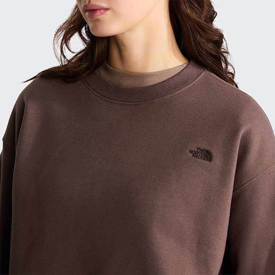 Sweat oversize boxy TNF Essential Simple Dome pour femme TNF ALT4
