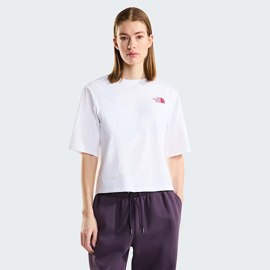 Tshirt graphique Hike Picnic coupe boxy pour femme TNF ALT1