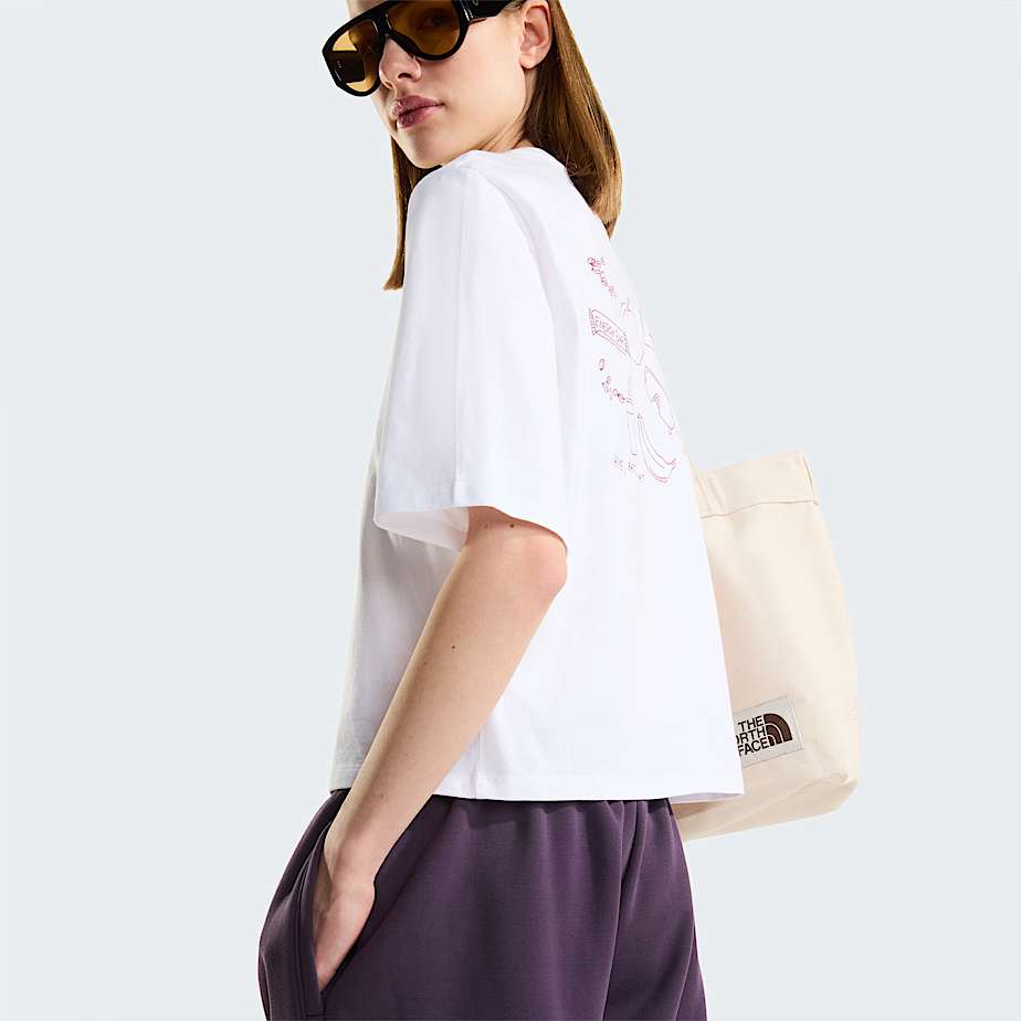 Tshirt graphique Hike Picnic coupe boxy pour femme TNF ALT6
