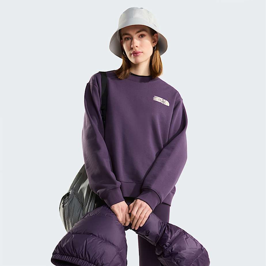 Sweat graphique dcontract Retro Trail pour femme TNF ALT6