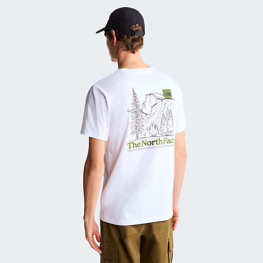 Tshirt standard Monte Graphic pour homme TNF HERO