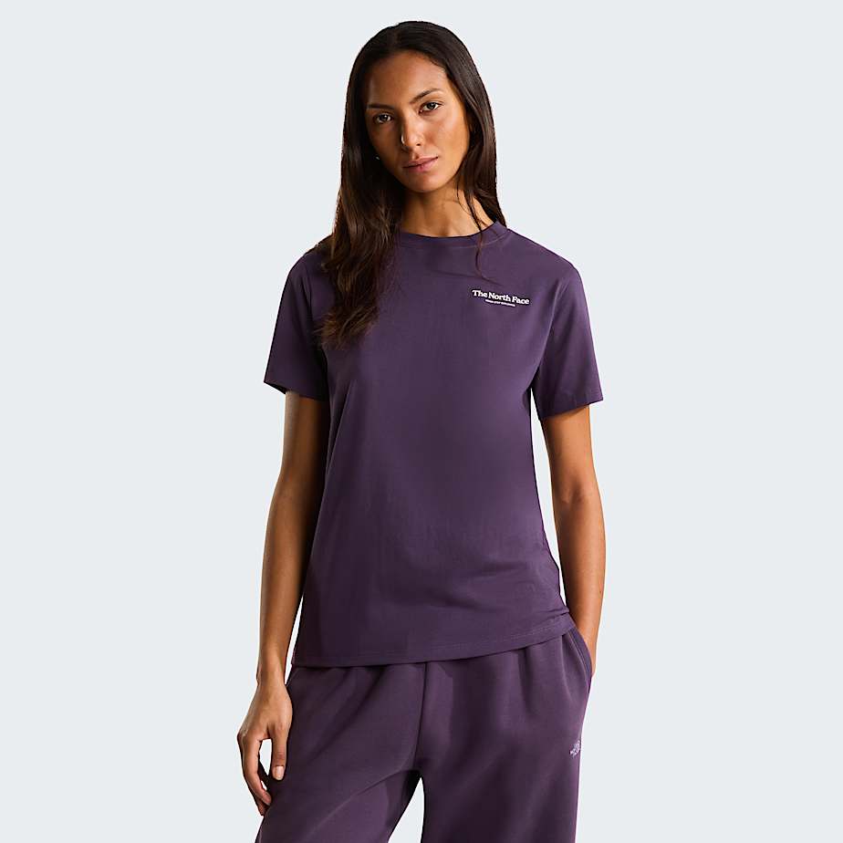 Tshirt standard Monte Graphic pour femme TNF ALT1