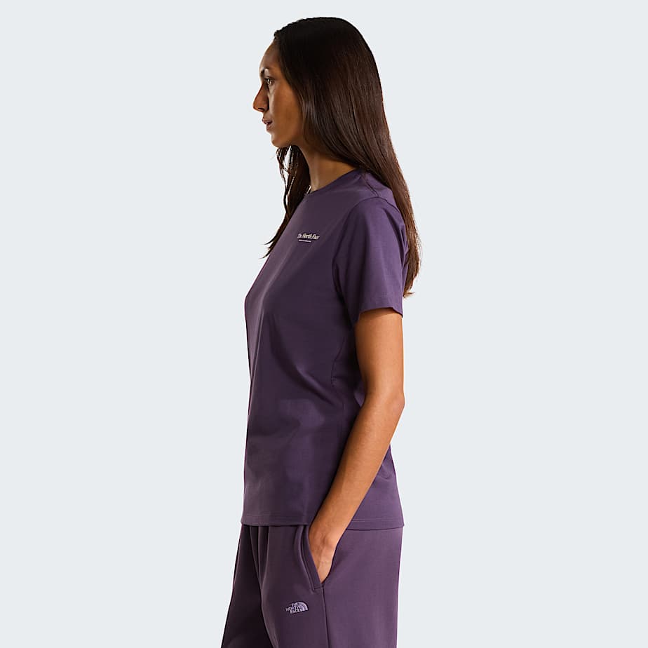 Tshirt standard Monte Graphic pour femme TNF ALT3