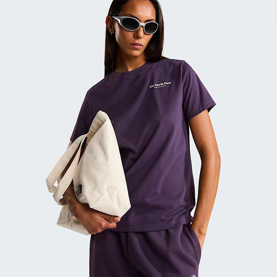 Tshirt standard Monte Graphic pour femme TNF ALT6