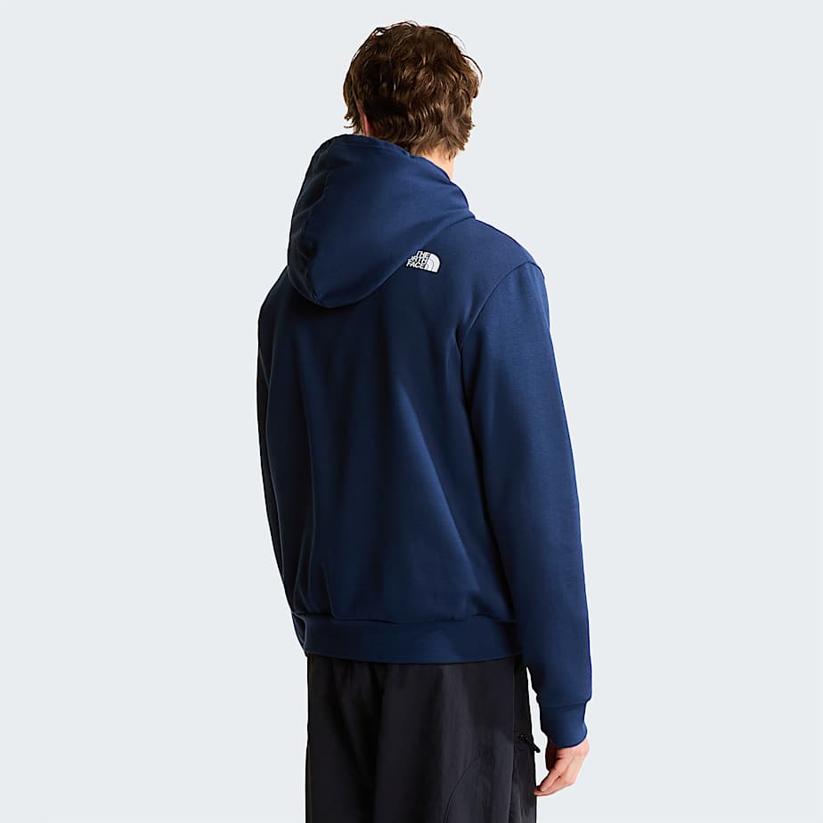 Sweat  capuche coupe standard Box Half Dome pour homme TNF ALT3