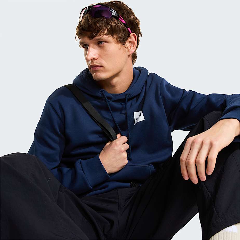 Sweat  capuche coupe standard Box Half Dome pour homme TNF ALT6