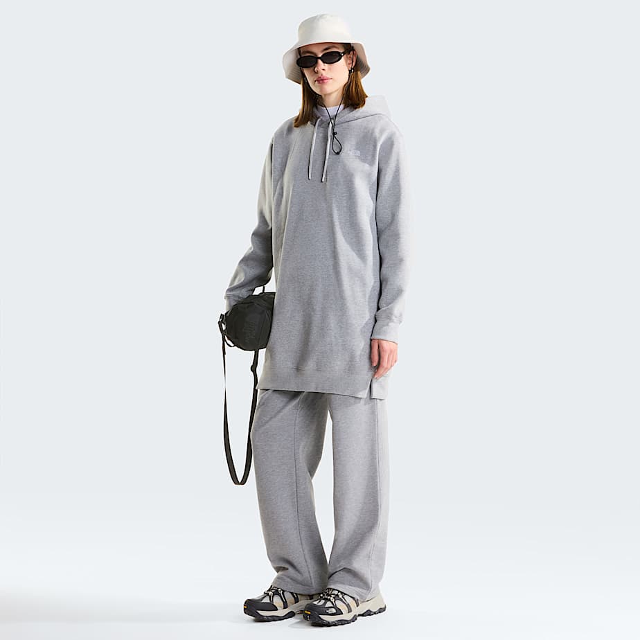 Essential Simple Dome Kapuzenkleid in Relaxed Fit Damen TNF ALT1