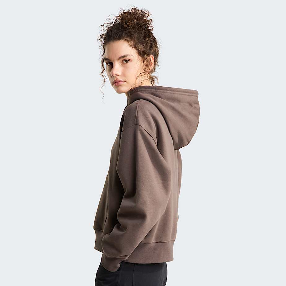 TNF Essential Simple Dome Boxy Oversized Hoodie W TNF ALT2