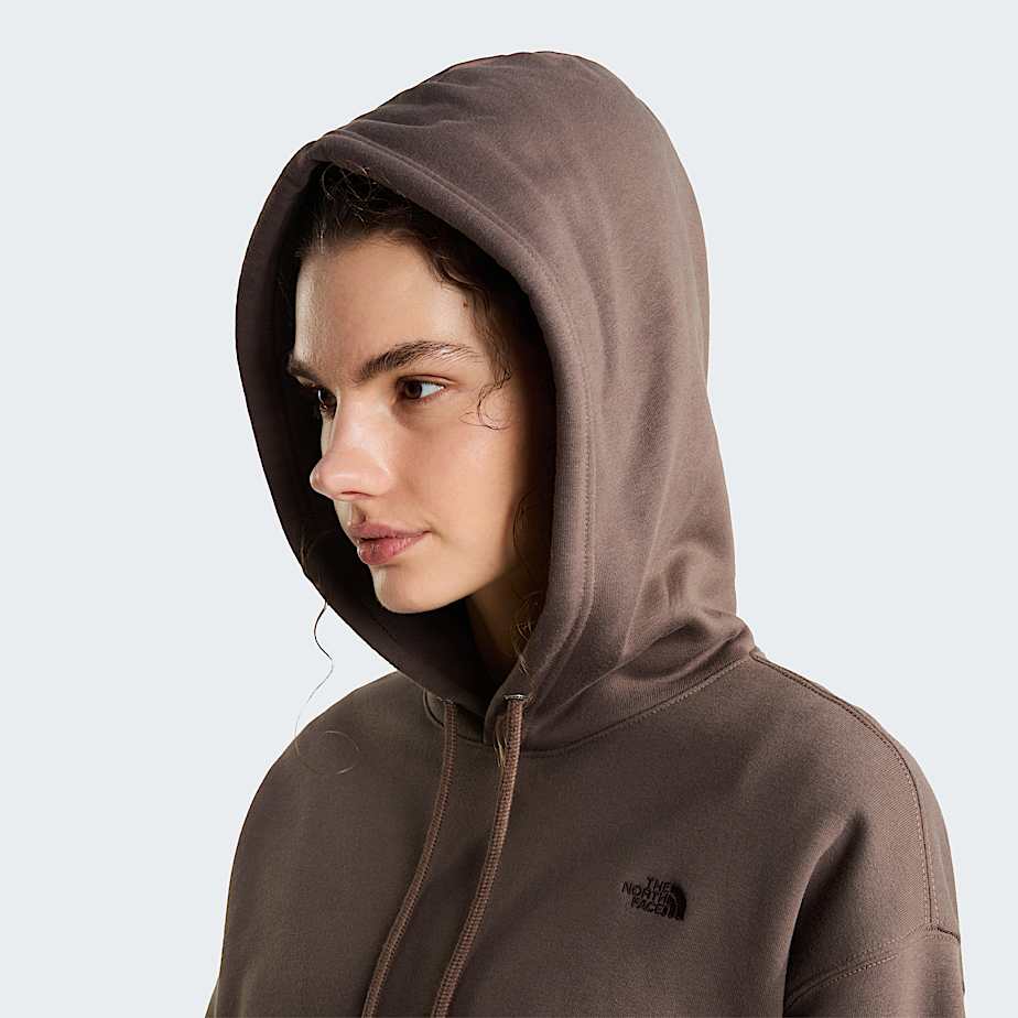 TNF Essential Simple Dome Boxy Oversized Hoodie W TNF ALT4