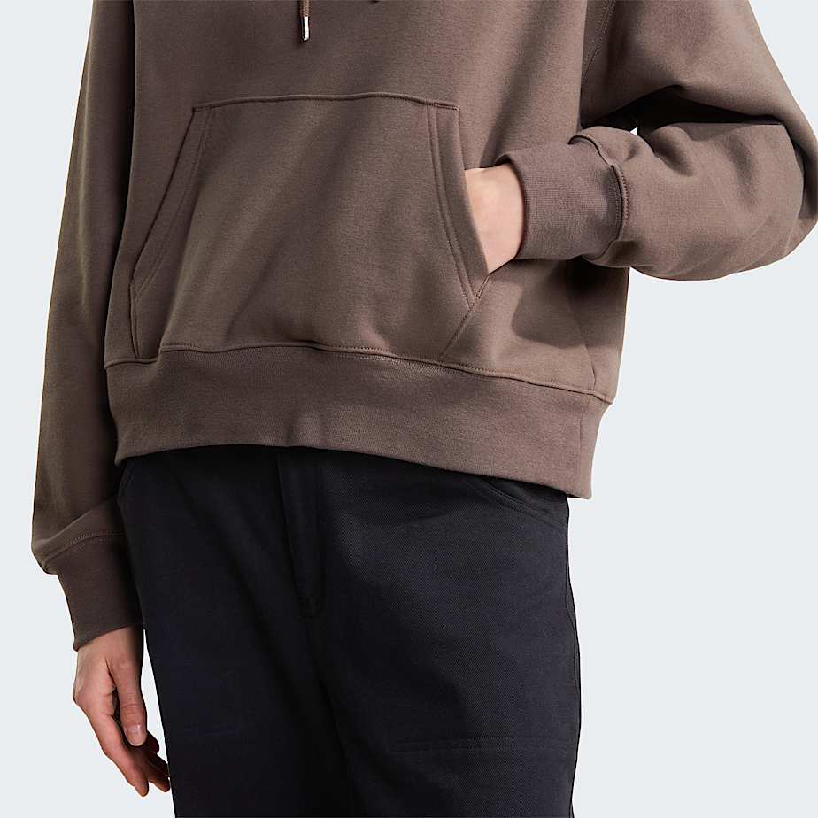 TNF Essential Simple Dome Boxy Oversized Hoodie W TNF ALT5