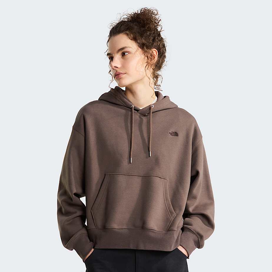 TNF Essential Simple Dome Boxy Oversized Hoodie W TNF HERO