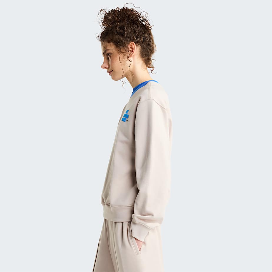 Sweat graphique dcontract Explore Fonts pour femme TNF ALT2