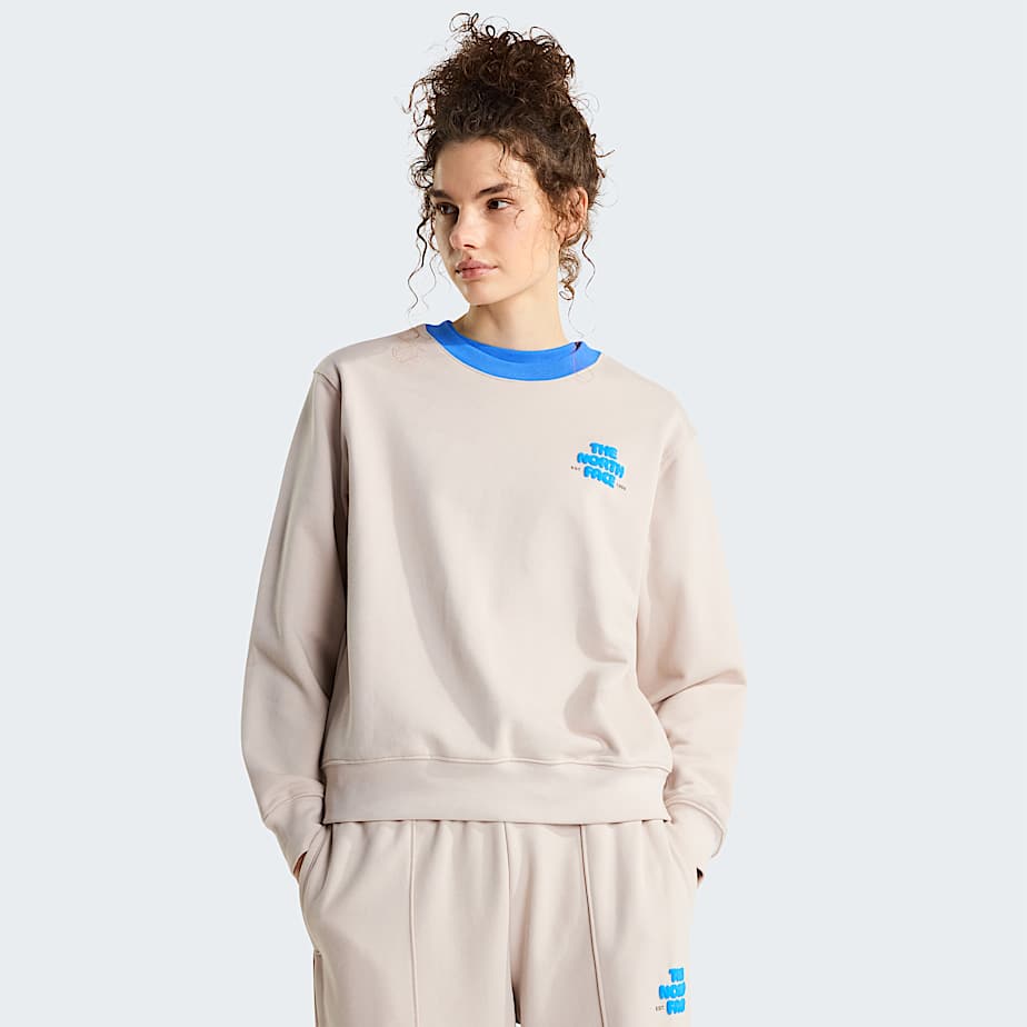 Sweat graphique dcontract Explore Fonts pour femme TNF HERO