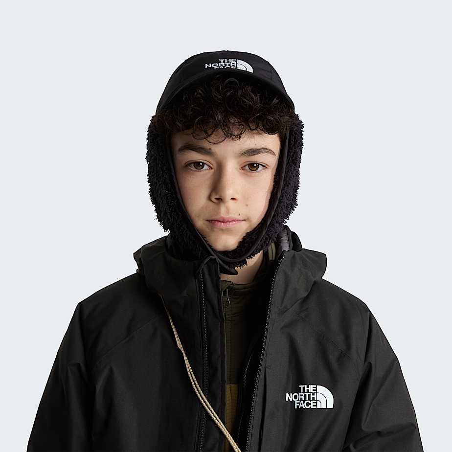 Kids Shasta Trapper Hat TNF ALT1