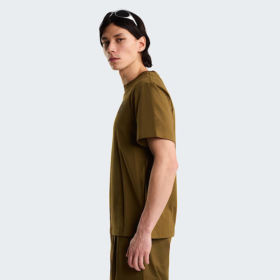 Tshirt Basecamp Barista Relaxed Graphic unisex TNF ALT5
