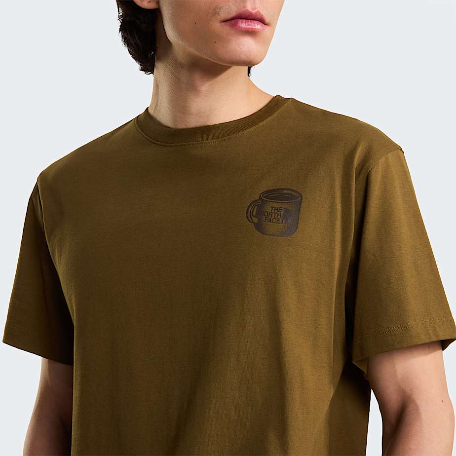 Tshirt Basecamp Barista Relaxed Graphic unisex TNF ALT6
