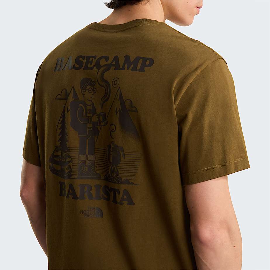 Tshirt Basecamp Barista Relaxed Graphic unisex TNF ALT7
