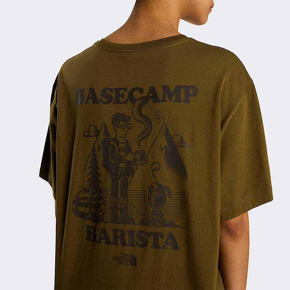 Tshirt Basecamp Barista Relaxed Graphic unisex TNF ALT17