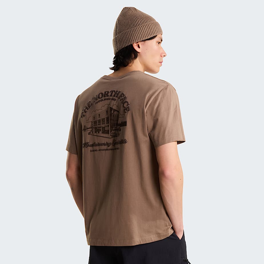 Tshirt OG Store Relaxed con grafica da donna TNF ALT2