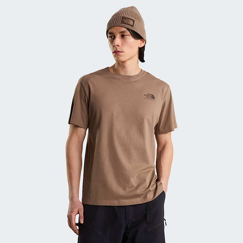 Tshirt OG Store Relaxed con grafica da donna TNF ALT3