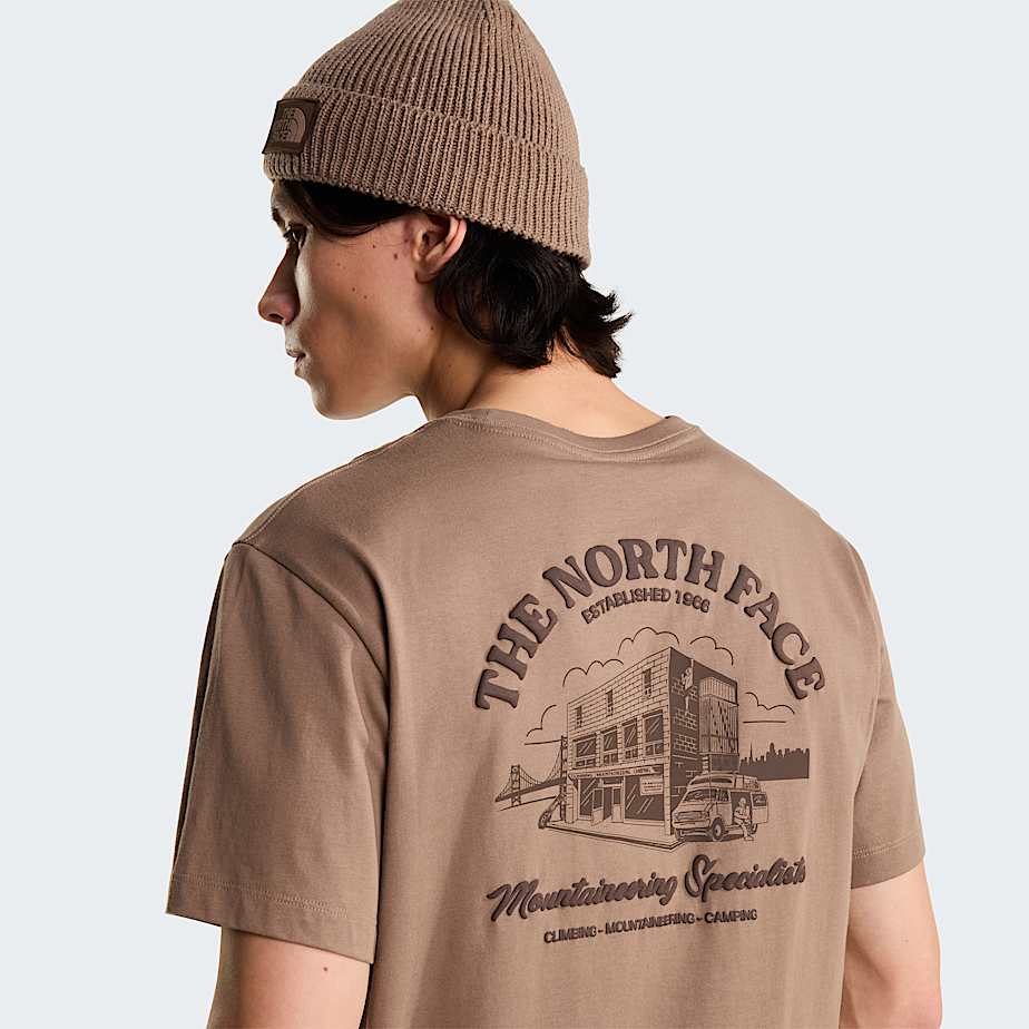 Tshirt OG Store Relaxed con grafica da donna TNF ALT7