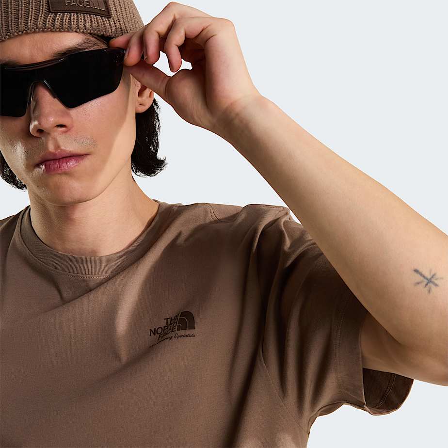 Tshirt OG Store Relaxed con grafica da donna TNF ALT8