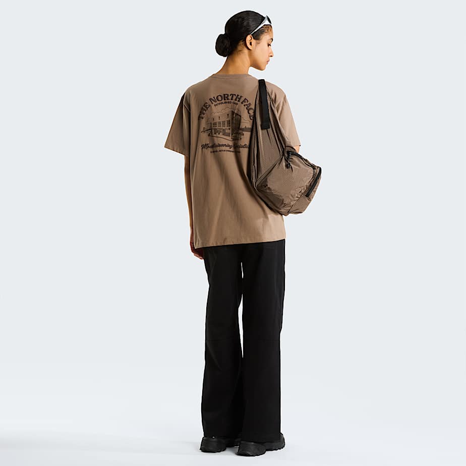 Tshirt OG Store Relaxed con grafica da donna TNF ALT14