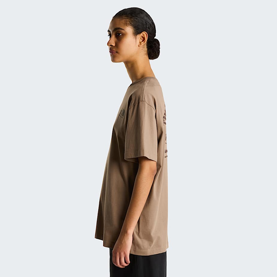 Tshirt OG Store Relaxed con grafica da donna TNF ALT15