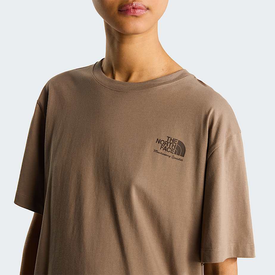 Tshirt OG Store Relaxed con grafica da donna TNF ALT16