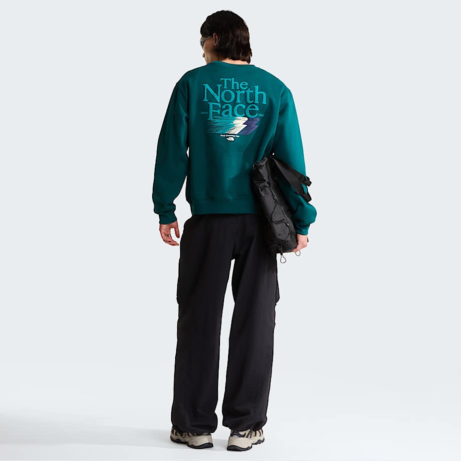 Sweat graphique dcontract Retro Trail pour homme TNF ALT2