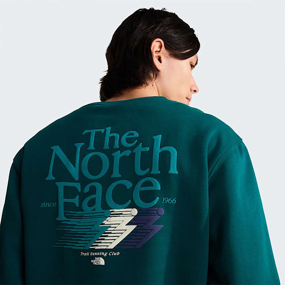 Sweat graphique dcontract Retro Trail pour homme TNF ALT5