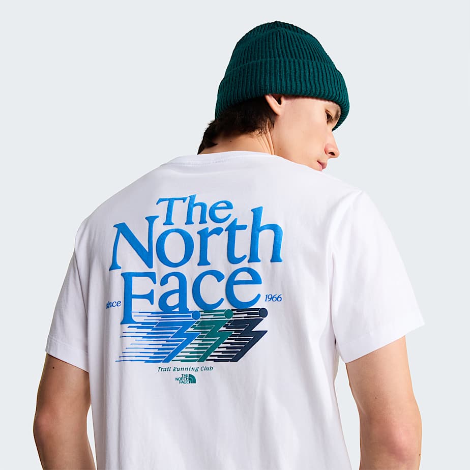 Tshirt graphique dcontract Retro Trail pour homme TNF ALT5
