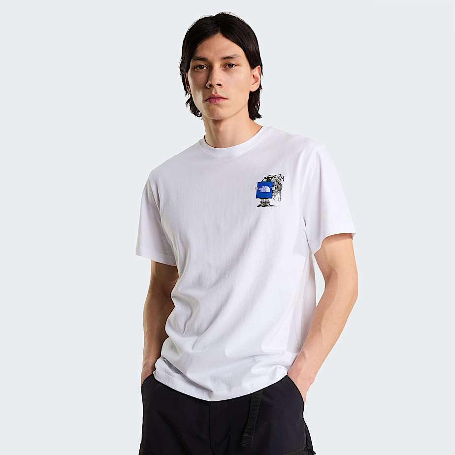 Tshirt graphique Gear Up Get Out unisexe TNF ALT3