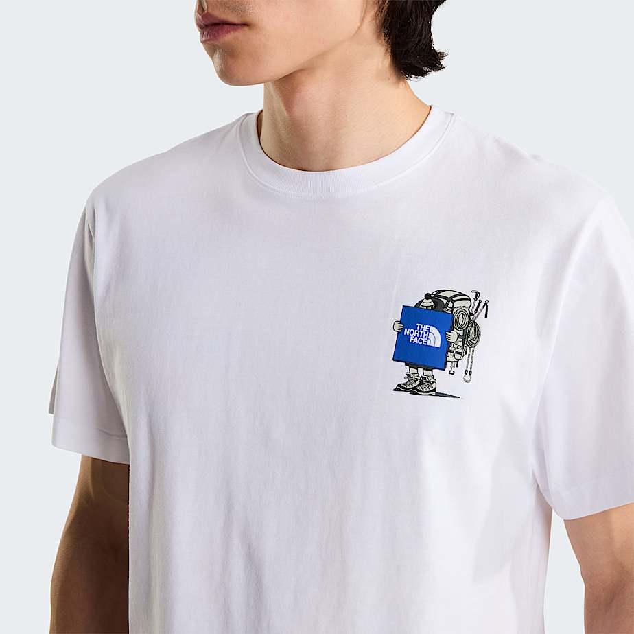 Tshirt graphique Gear Up Get Out unisexe TNF ALT6