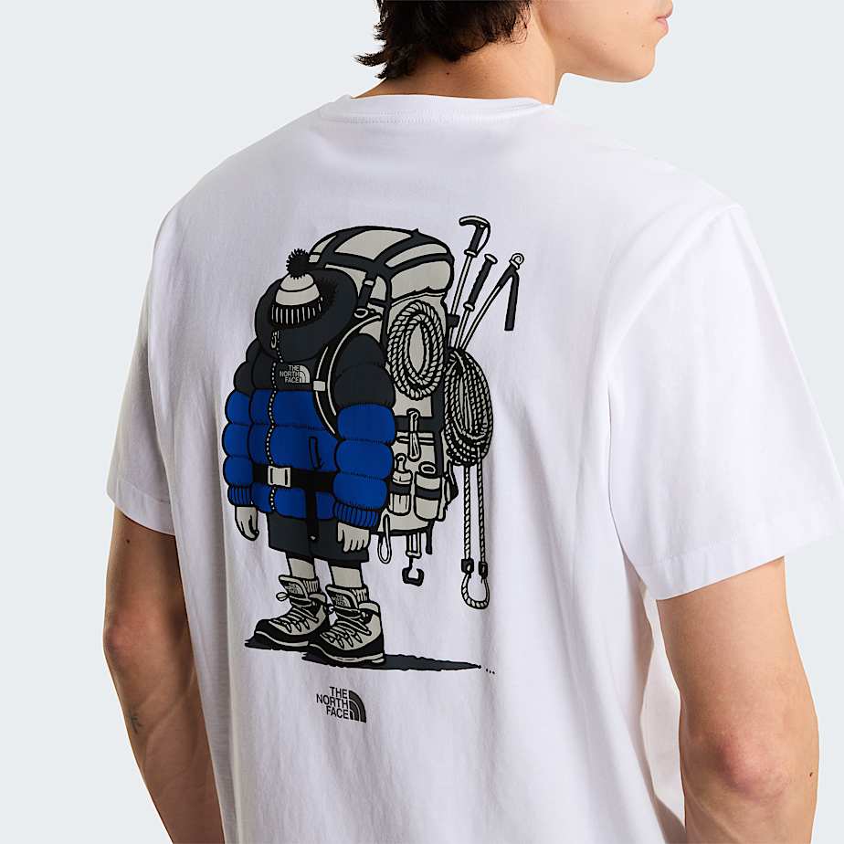 Tshirt graphique Gear Up Get Out unisexe TNF ALT7