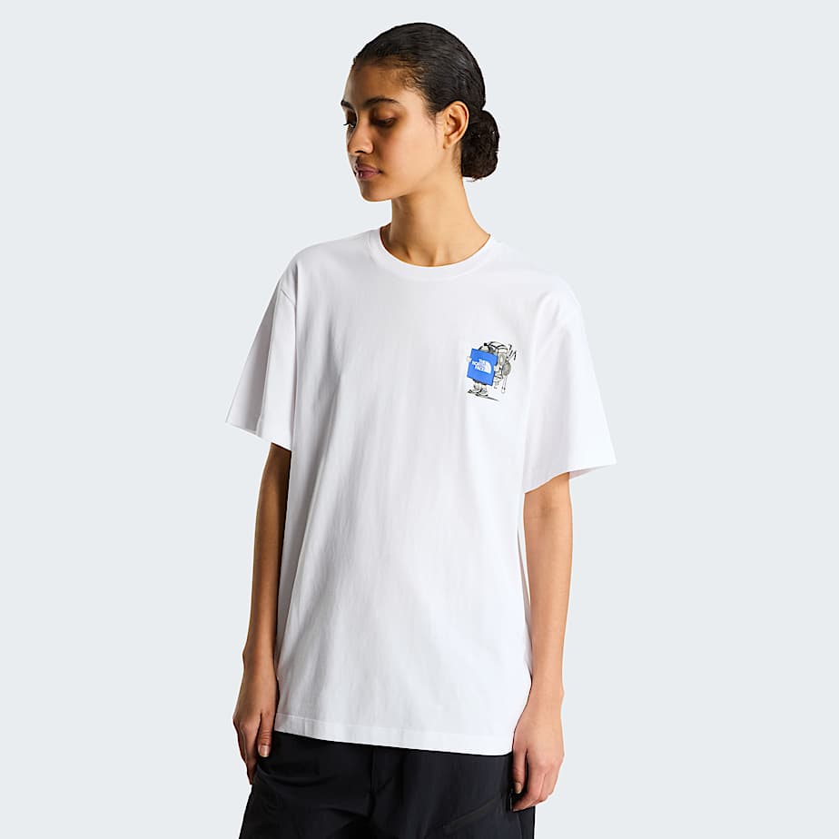 Tshirt graphique Gear Up Get Out unisexe TNF ALT13