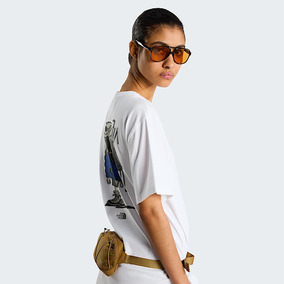 Tshirt graphique Gear Up Get Out unisexe TNF ALT18