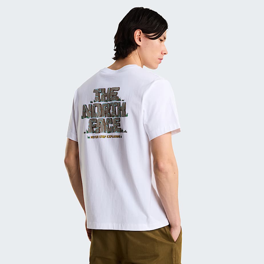 Tshirt Stone Logo Relaxed con grafica unisex TNF ALT2